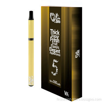 New invention fashionable portable fruit flavor disposable e hookah, CE,RoHS marked